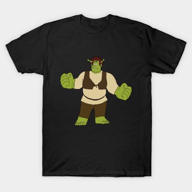 Shrek-it-Ralph T-Shirt by Bridge_the_Ink